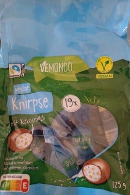 Vegane Knirpse