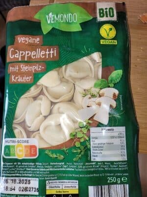Cappelletti Steinpilz-Kräuter