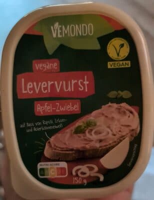 Vegane Levervurst - Apfel-Zwiebel