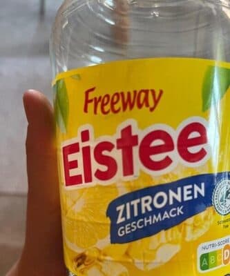 Eistee Zitronengeschmack