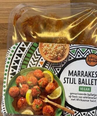 Marrakesh stijl balletjes