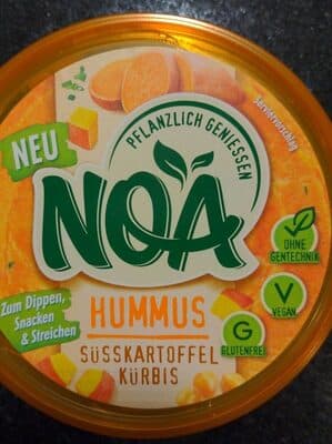 Hummus Süsskartoffel Kürbis