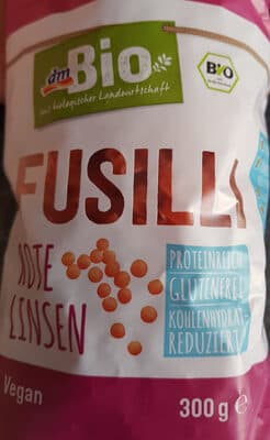 Fusilli Rote Linsen