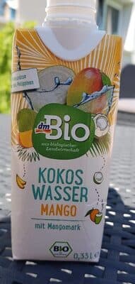 Kokos wasser mango