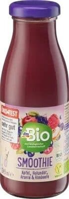 Smoothie Apfel, Holunder, Aronia & Himbeere
