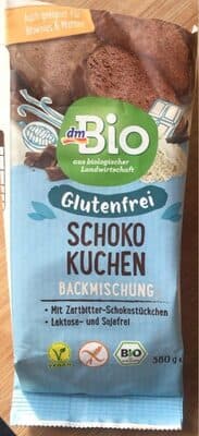 Schokokuchen Backmischung