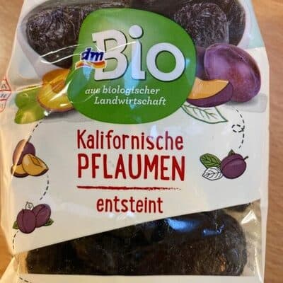 Kalifornische Pflaumen