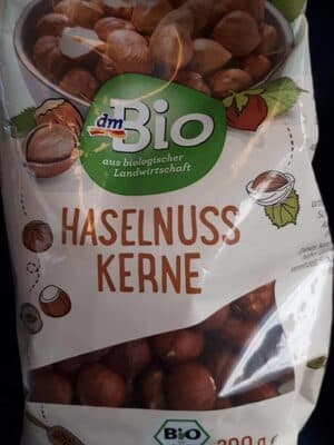 Bio-Haselnusskerne
