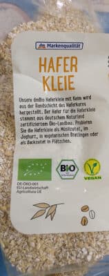 Haferkleie