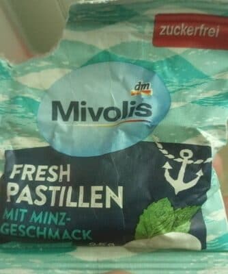 Fresh Pastillen