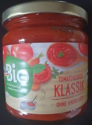 Tomatensauce Klassik ohne Knoblauch