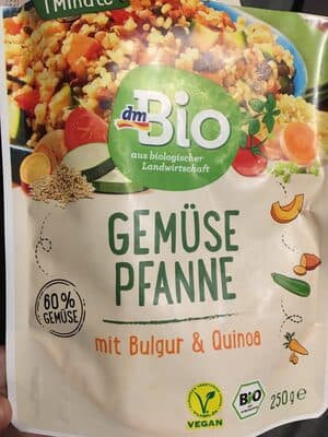 Gemüse Pfanne