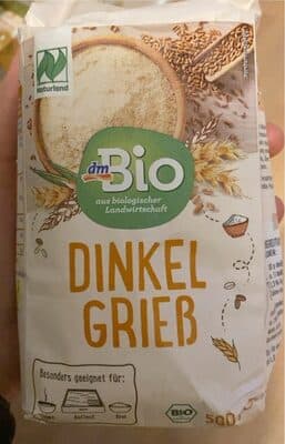 Dinkel Grieß