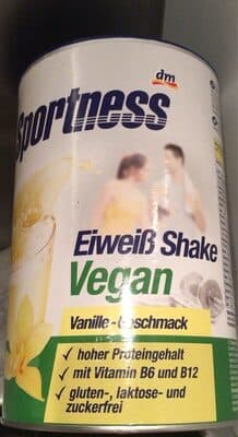 Eiweiss shake vegan
