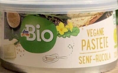 Vegane Pastete - Senf Rucola