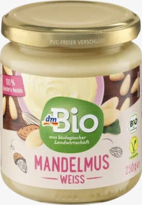 Mandelmuss Weiss