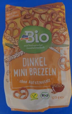 Dinkel Mini Brezeln