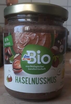 Bio Haselnussmus