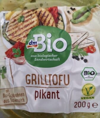 Grilltofu pikant