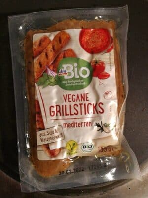 Vegane Grillsticks - mediterran