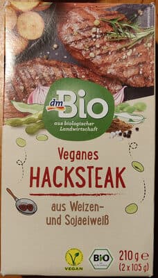 Veganes Hacksteak