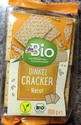 Dinkel cracker natur