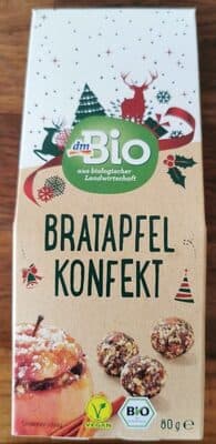 Bratapfel Konfekt
