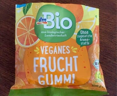 Veganes Fruchtgummi