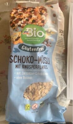 Schoko Müsli