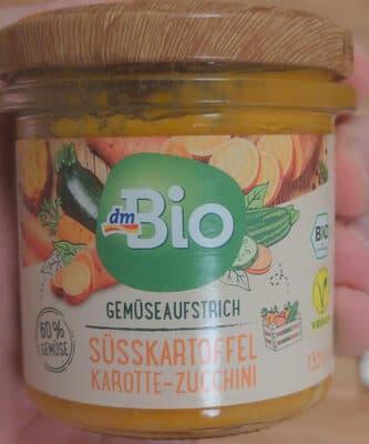 Gemüseaufstrich Süßkartoffel