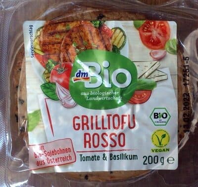 Grilltofu Rosso