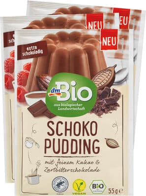 Schoko Pudding