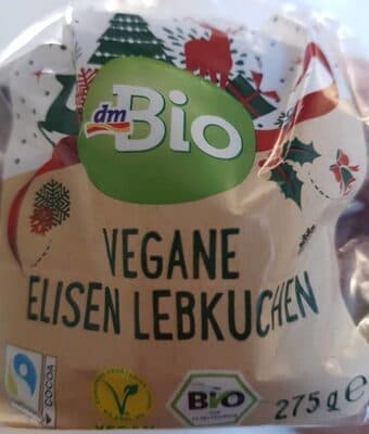 Vegane Elisen Lebkuchen