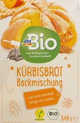Kürbisbrot Backmischung
