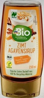 Zimt Agavensirup