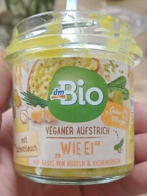 Veganer Aufstrich "Wie Ei"