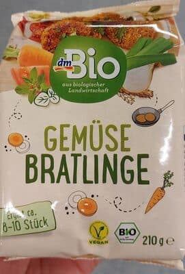 Gemüse Bratlinge von dm-Bio