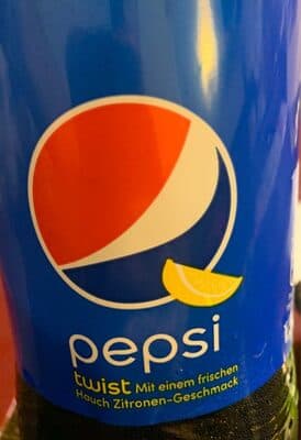 Cola - Pepsi Twist