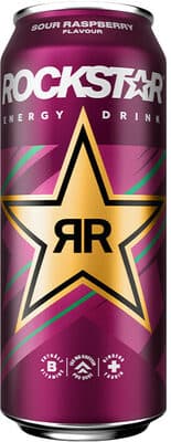 Rockstar Sour Raspberry Flavour