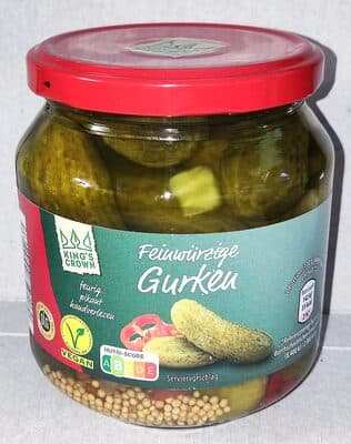 Feinwürzige Gurken - feurig-pikant