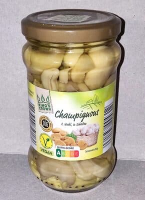 Champignons in Scheiben 1. Wahl