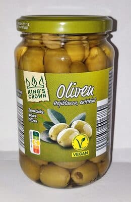Spanische Grüne Manzanilla-Oliven, entsteint