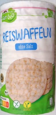 Bio-Reiswaffeln ohne Salz