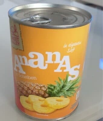 Ananas in Scheiben