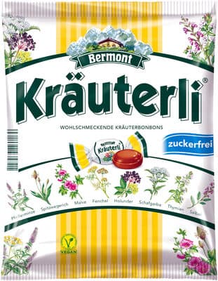 Kräuterli Kräuterbonbons