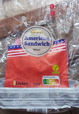 American Sandwich - Weizen