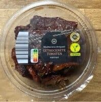 Mediterrane Antipasti - Getrocknete Tomaten, mariniert