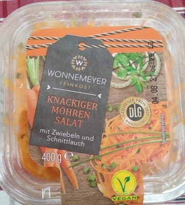 Knackiger Möhrensalat
