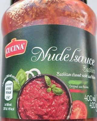 Pastasauce - Basilico
