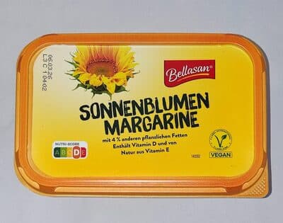 Sonnenblumen-Margarine